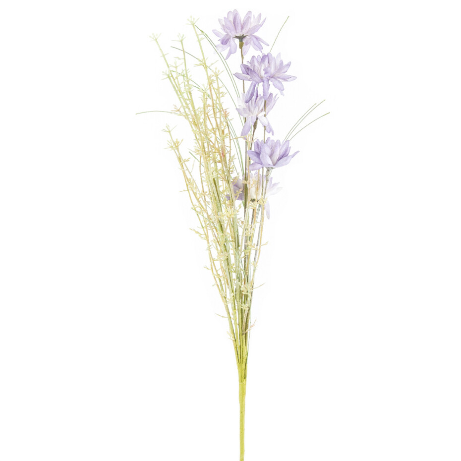 Umělé luční květy 50 cm, fialová - main (0)