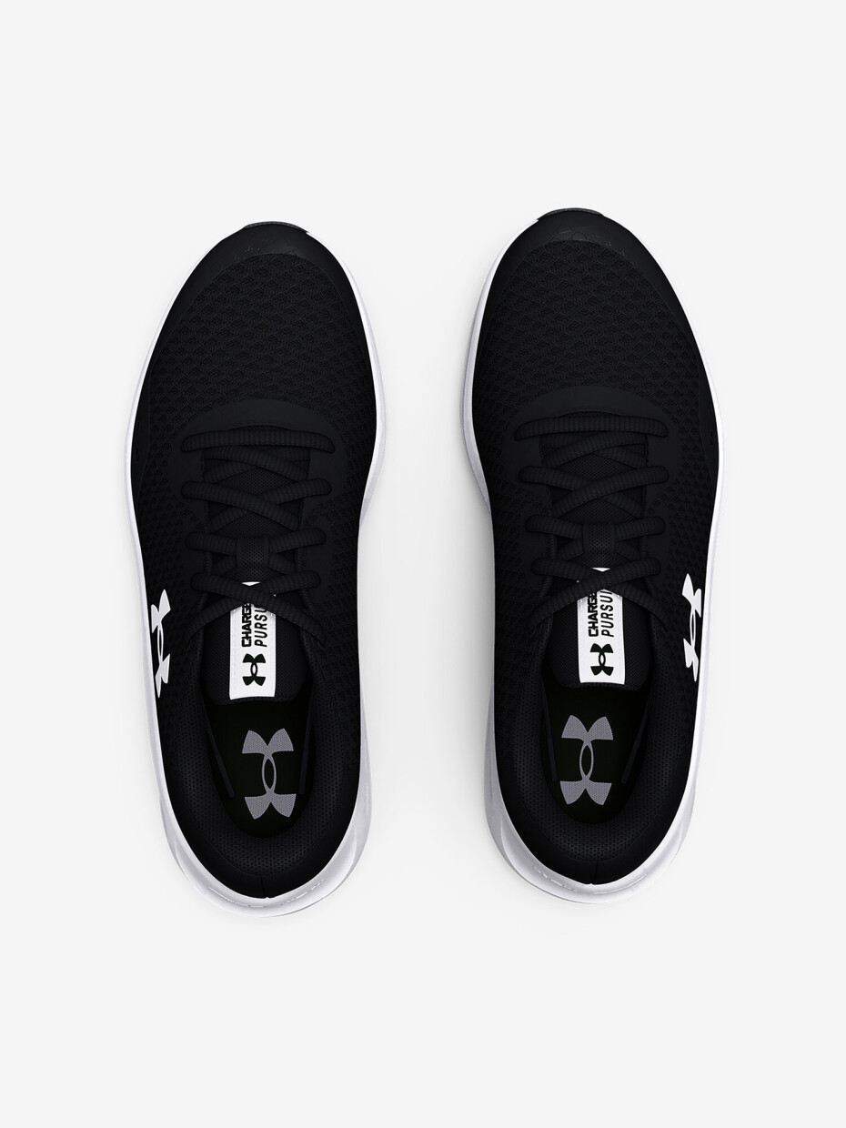 Chlapecká běžecká obuv Under Armour Charged Pursuit 3-BLK  EUR 36,5 - main (1)