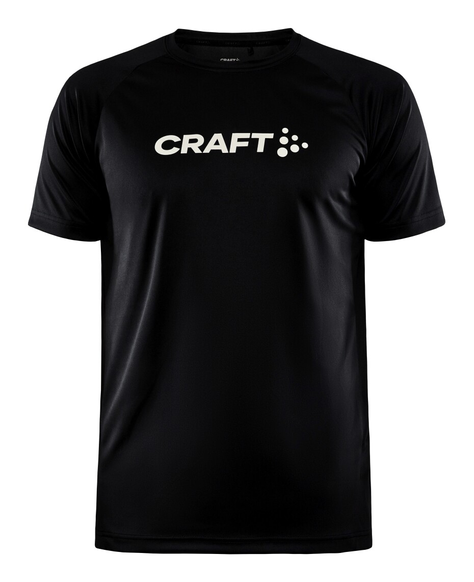 Pánské tričko Craft Core Unify Logo Blue Black L - main (0)