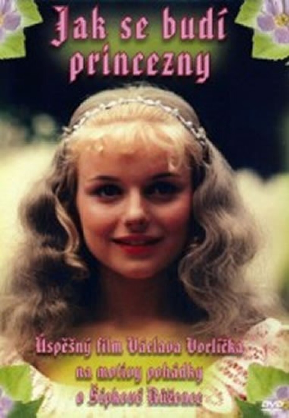 Jak se budí princezny - DVD - Václav Vorlíček - main (0)