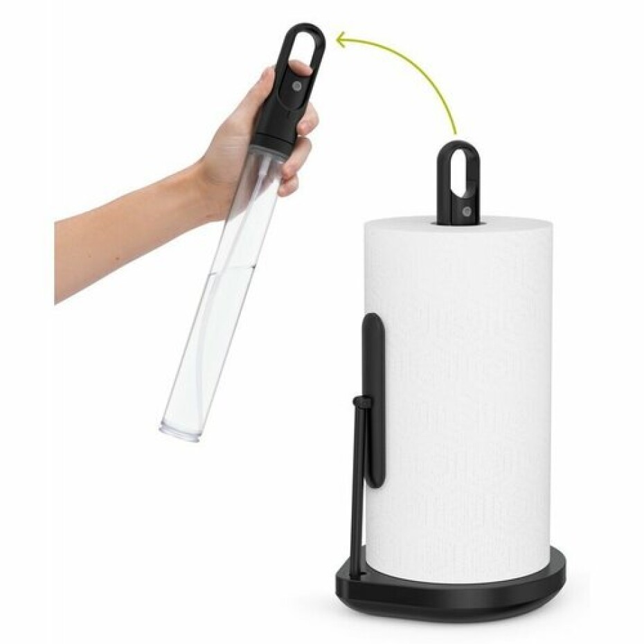 Simplehuman Držák na papírové utěrky, černá - main (2)