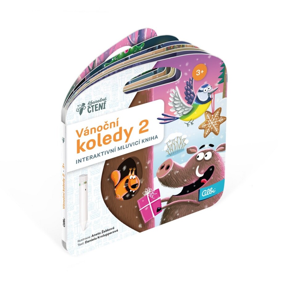Kouzelné čtení Zpívánky Vánoční koledy 2 - main (2)