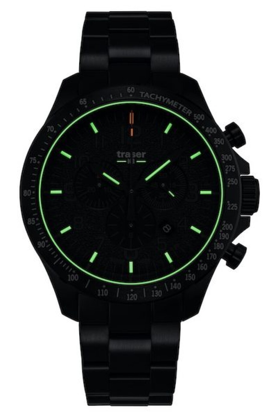 Traser P67 Officer Pro Chronograph Black Ocel - main (2)