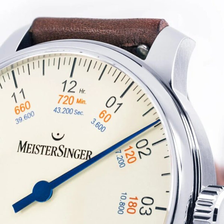 MeisterSinger Edition Passage - Ocelový náramek - main (3)