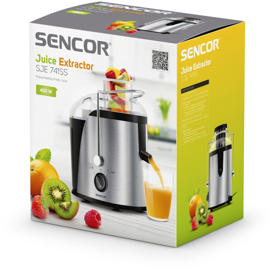Sencor SJE 741SS odšťavňovač - main (2)