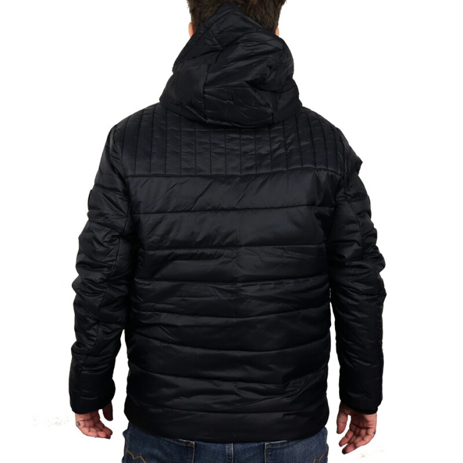 Pánská bunda Bauer Supreme Hooded Puffer Black L - main (4)