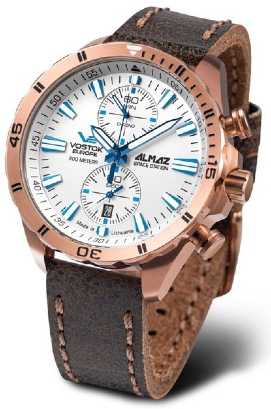 Vostok Europe Almaz Chrono Line 6S11-320B676 - main (0)