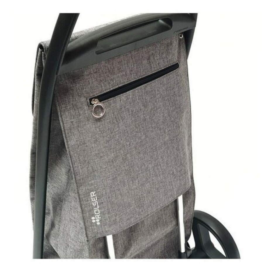 Rolser Nákupní taška na kolečkách Com Tweed 8 Black Tube, šedá - main (5)