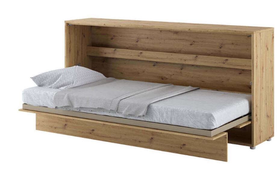 Dig-net nábytek Sklápěcí postel Lenart BED CONCEPT BC-06 | 90 x 200 cm Barva: Šedá - main (17)