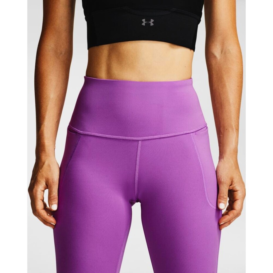 Dámské legíny Under Armour  CG Rush Legging Purple XS - main (1)