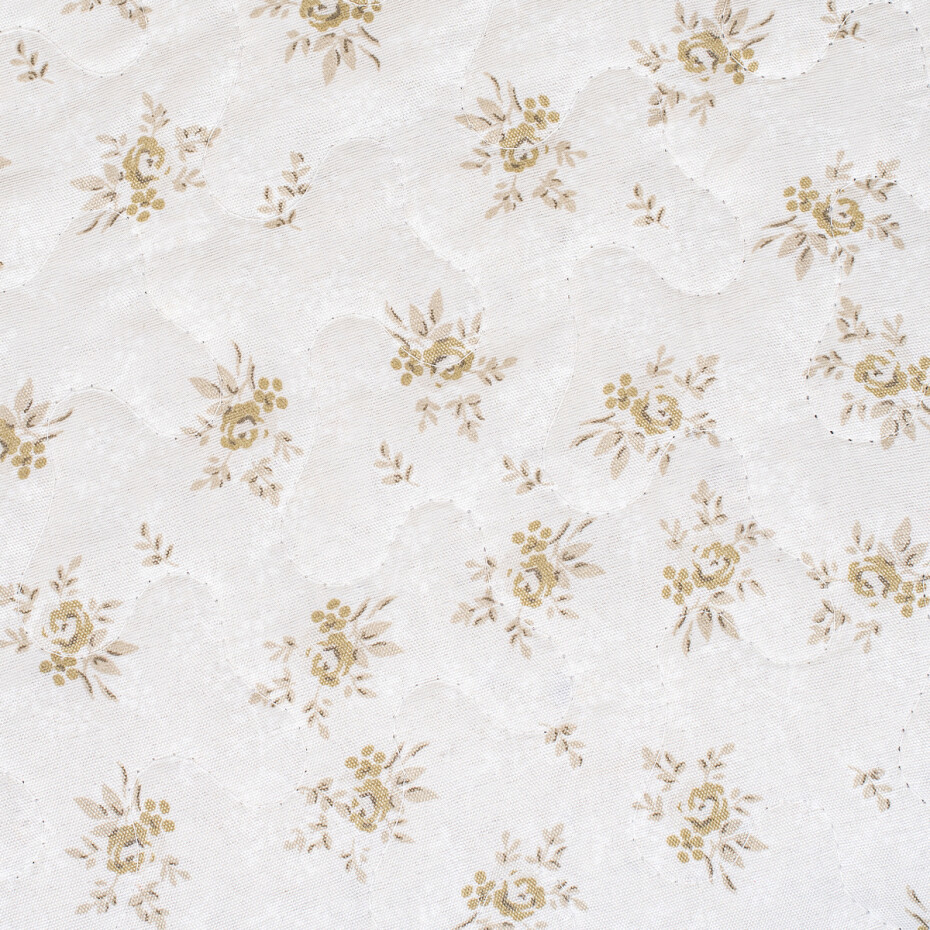 4Home Přehoz na postel Beige Patchwork, 220 x 240 cm - main (5)