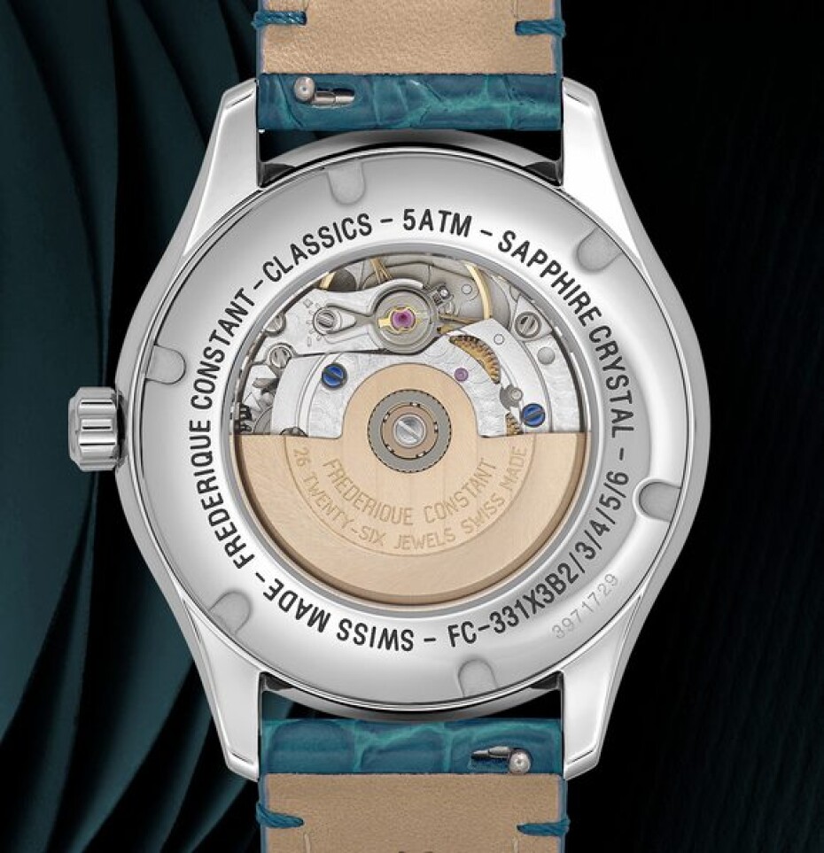 Frederique Constant Classics Ladies Elegance Luna Automatic FC-331MPWTD3BD6 - main (4)