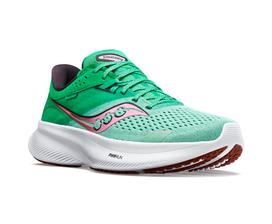Dámská běžecká obuv Saucony  Ride 16 Sprig/Peony  UK 4,5 - main (2)
