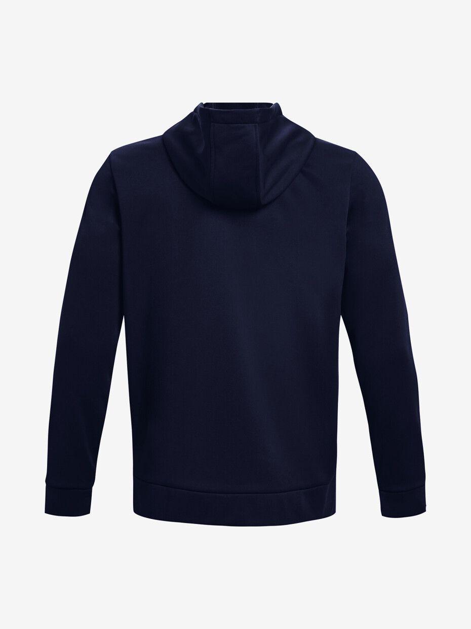 Pánská mikina Under Armour  Fleece FZ Hoodie-NVY L - main (3)