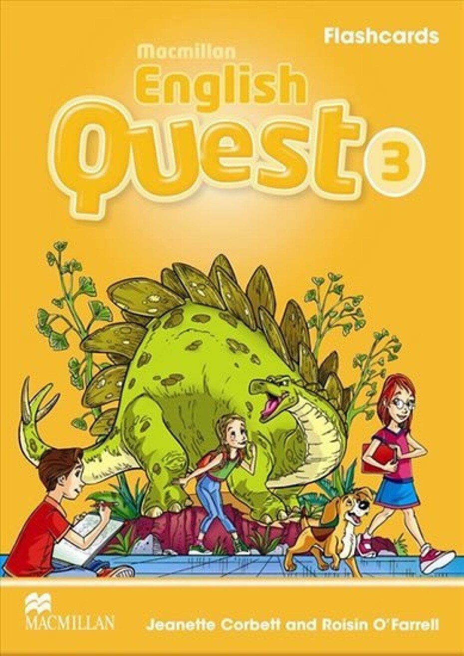 Macmillan English Quest 3: Flashcards - Jeanette Corbett - main (0)
