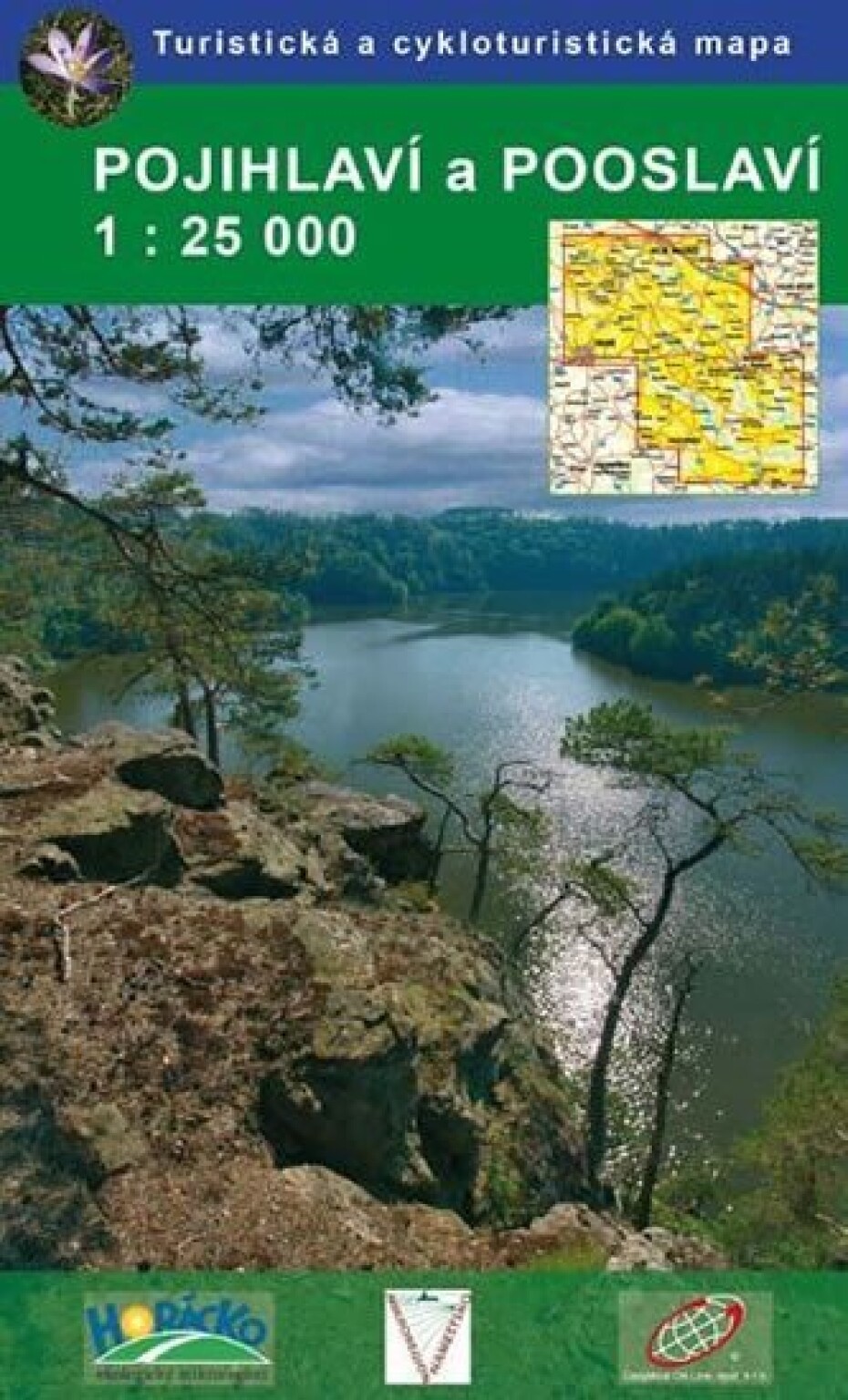 Pojihlaví a Pooslaví 1:25T /34 Turistické mapy pro každého - main (0)