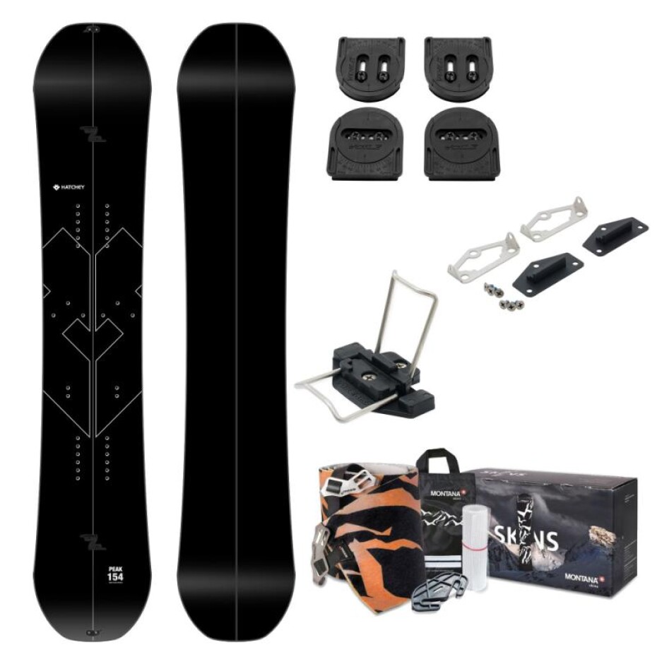 Hatchey Splitboard Set Peak 154cm + sleva 1500,- na příslušenství - main (0)