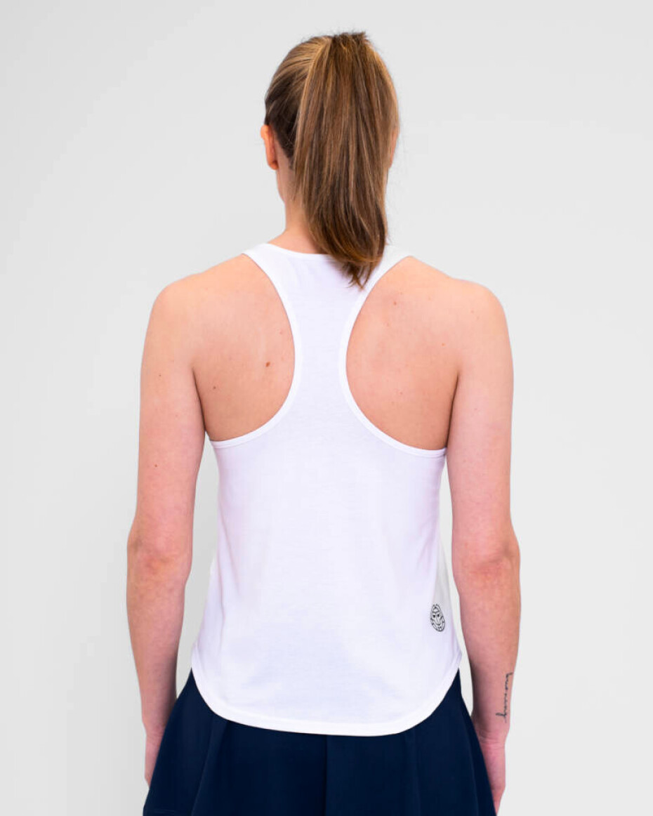 Dámské tílko BIDI BADU  New York 2024 Chill Tank Dark Blue/Red - main (4)