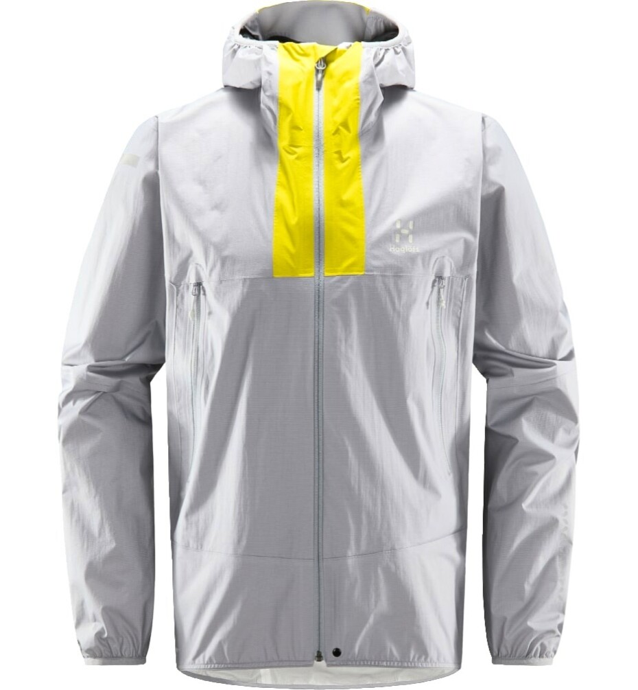 Pánská bunda Haglöfs  L.I.M GTX Proof Grey M - main (0)