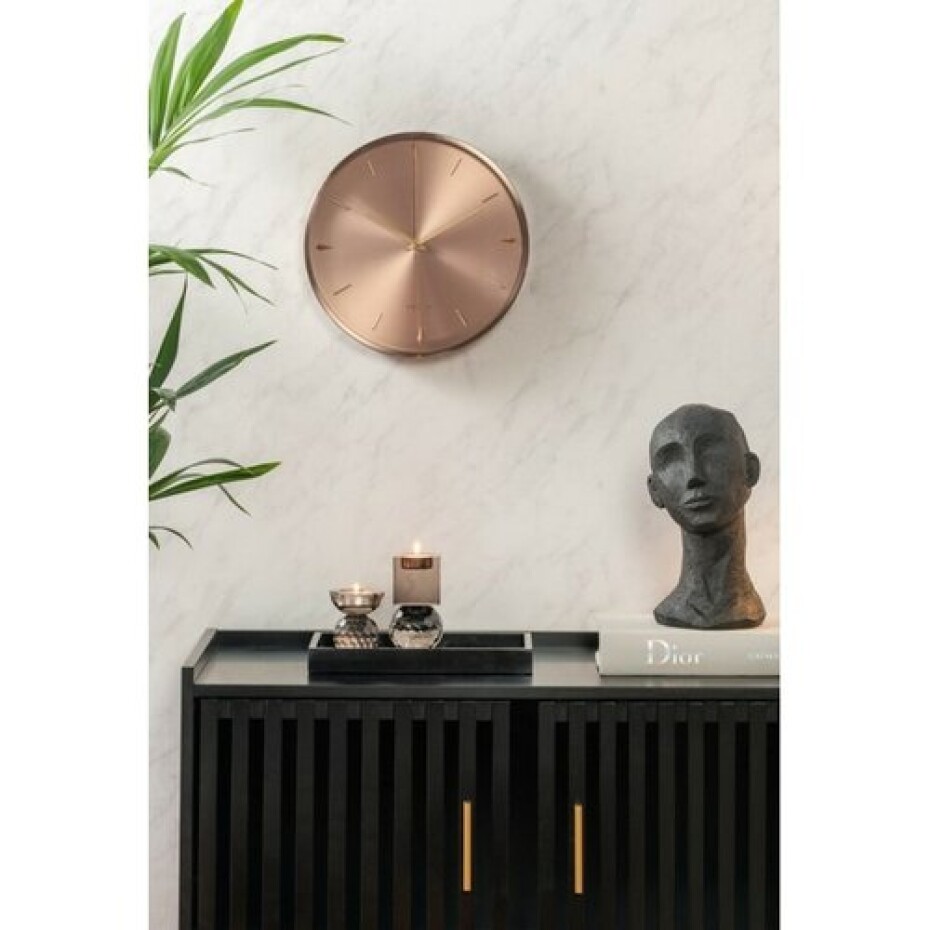Karlsson 5896RG designové nástěnné hodiny - main (3)