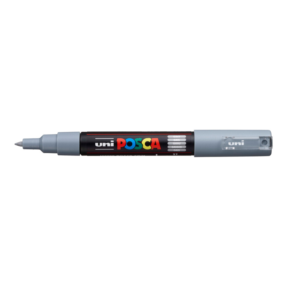 Posca popisovač PC-1M, 0,7 - 1 mm, šedá (37) - main (0)