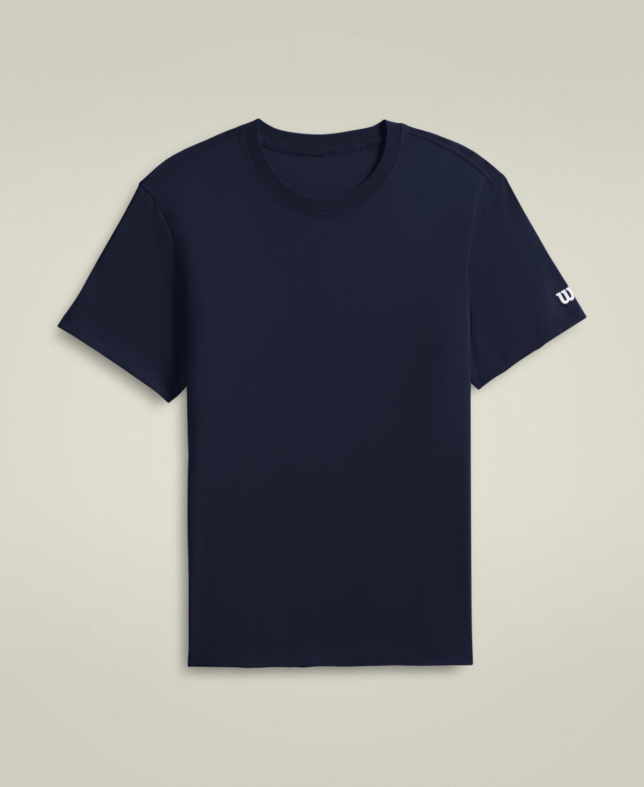 Pánské tričko Wilson  M  Team Graphic Tee Classic Navy XL - main (1)