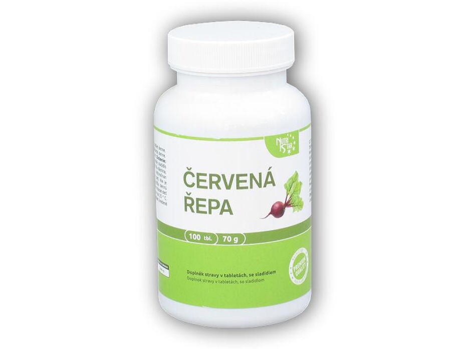 Nutristar červená řepa 100 tablet - main (0)