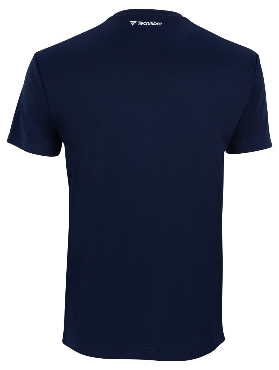 Tecnifibre Club Tech Tee Marine - main (1)