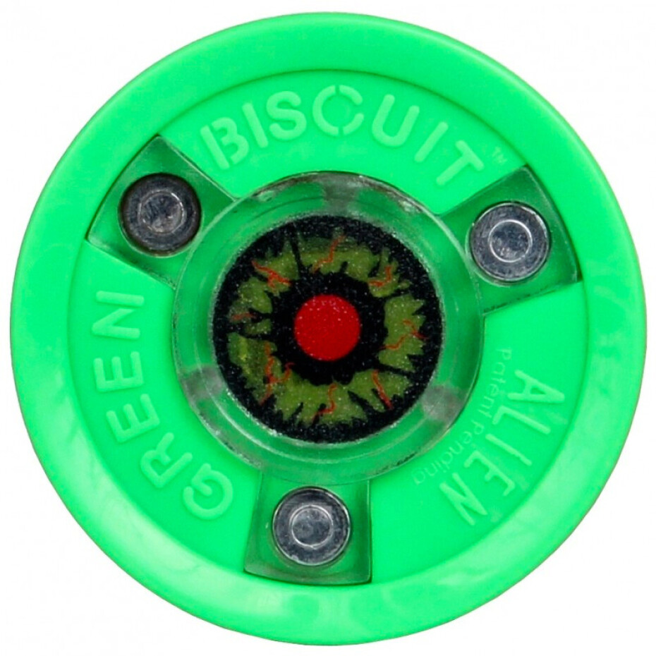 Tréninkový puk Green Biscuit  Alien - main (0)