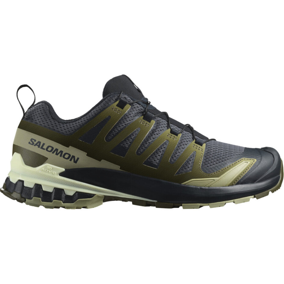 Pánská běžecká obuv Salomon XA Pro 3D V9 India Ink/Olive Night/Aloe Wash  UK 11 - main (0)