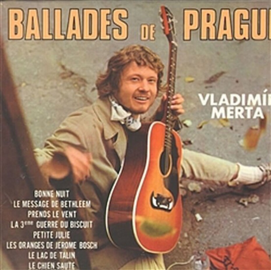 Ballades de Prague - CD - Vladimír Merta - main (0)