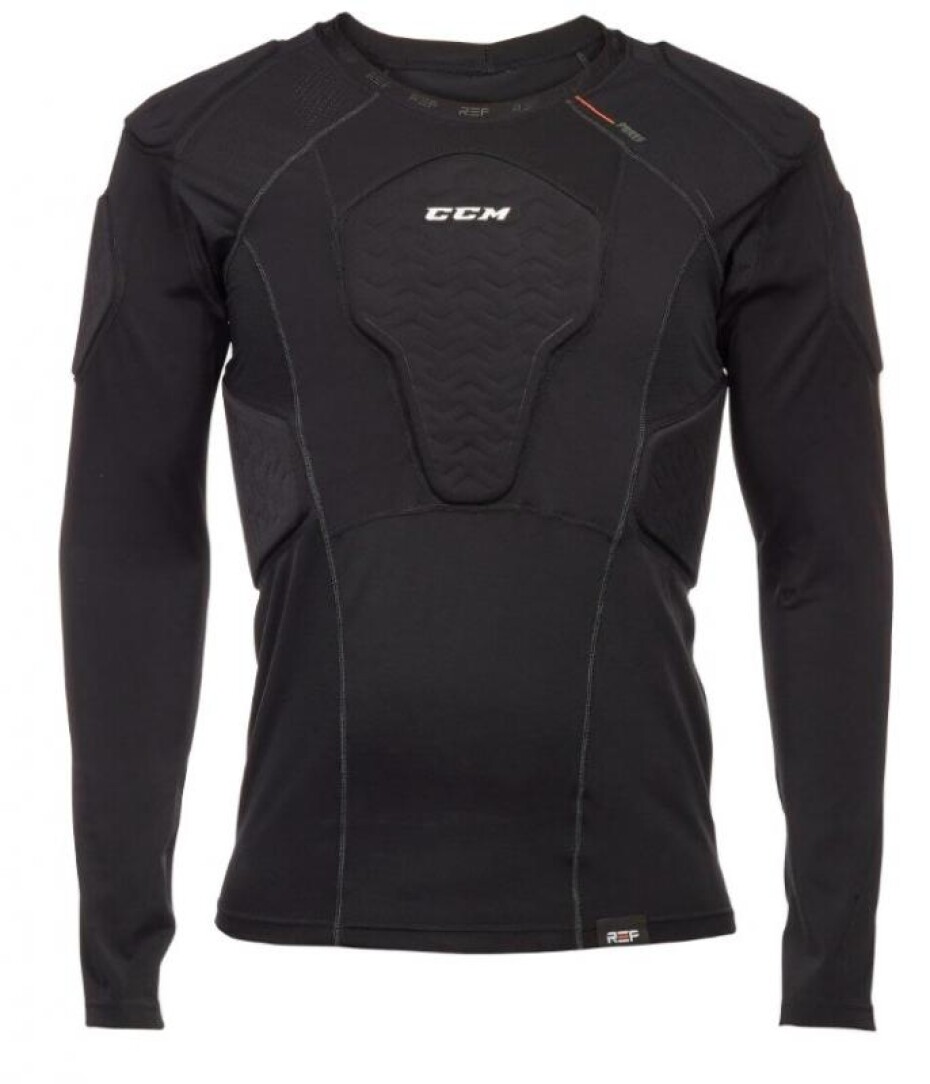 CCM Triko rozhodčí Referee Padded SR - main (0)