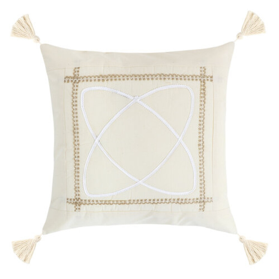 Bellatex Povlak na polštářek Peru přírodní, 40 x 40 cm - main (0)