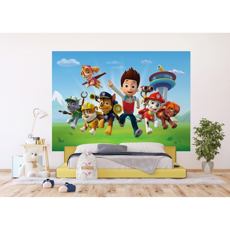 Dětská fototapeta Paw Patrol 251 x 182 cm, 4 díly - main (2)