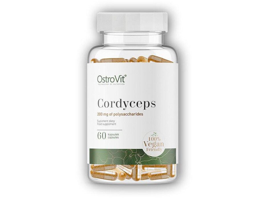 Ostrovit Cordyceps vege 60 kapslí - main (0)