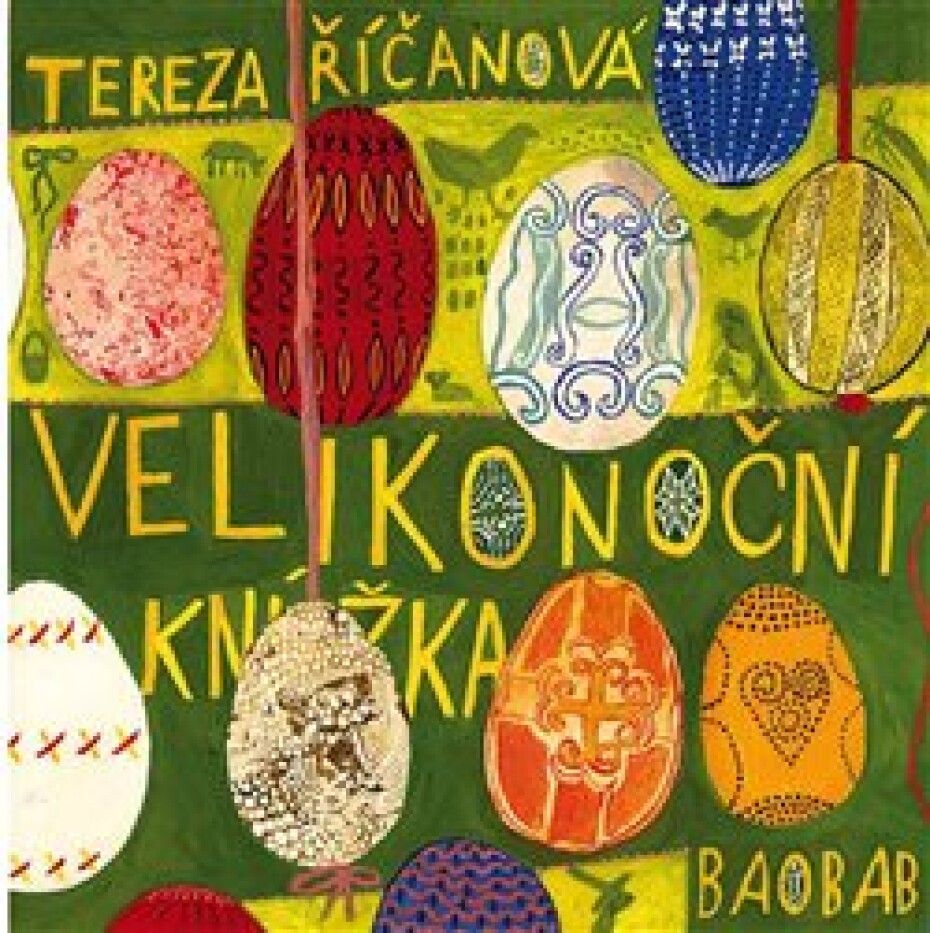 Velikonoční knížka - Tereza Říčanová - main (0)