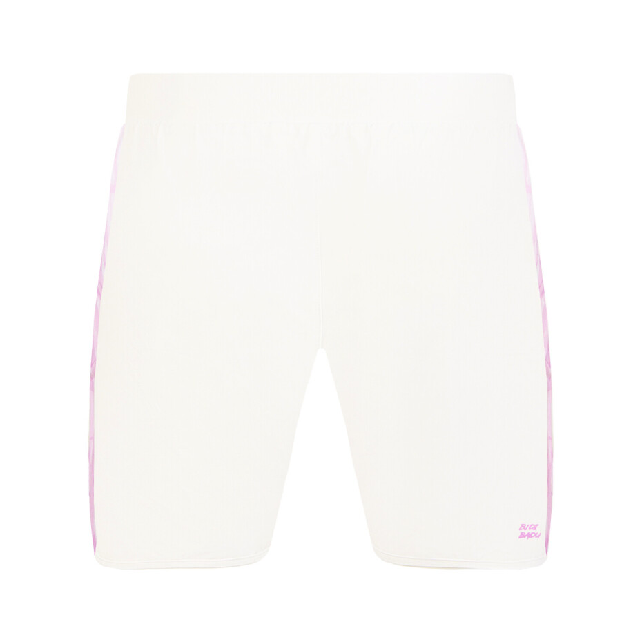 Pánské šortky BIDI BADU  Tulu 7Inch Tech Shorts Lilac/White L - main (1)