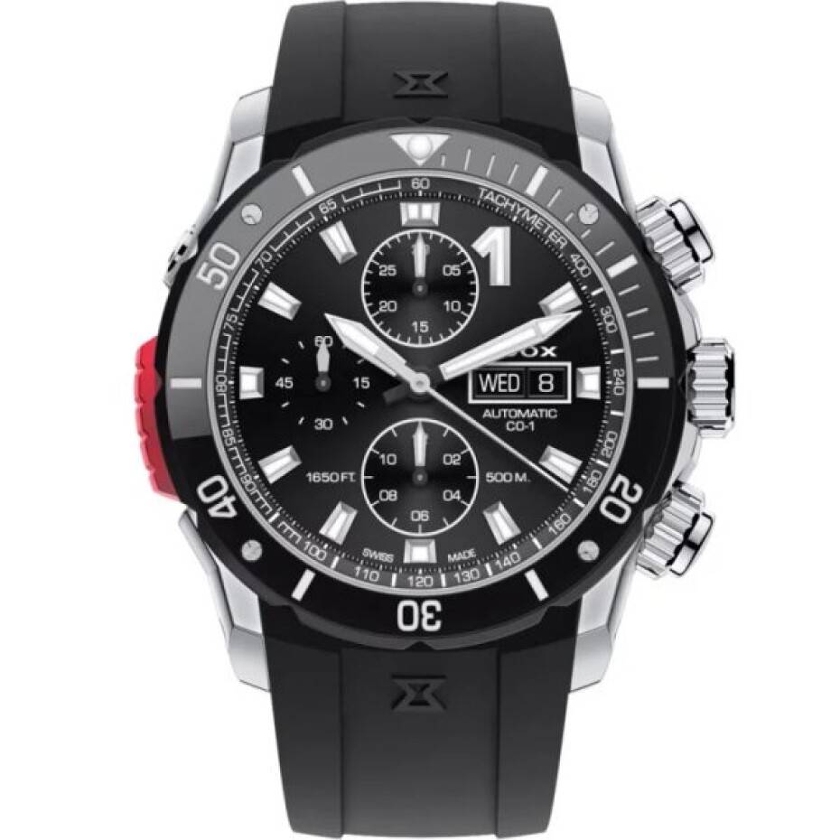 EDOX CO-1 Chronograph Automatic  01128-3NRCA-NN - main (0)