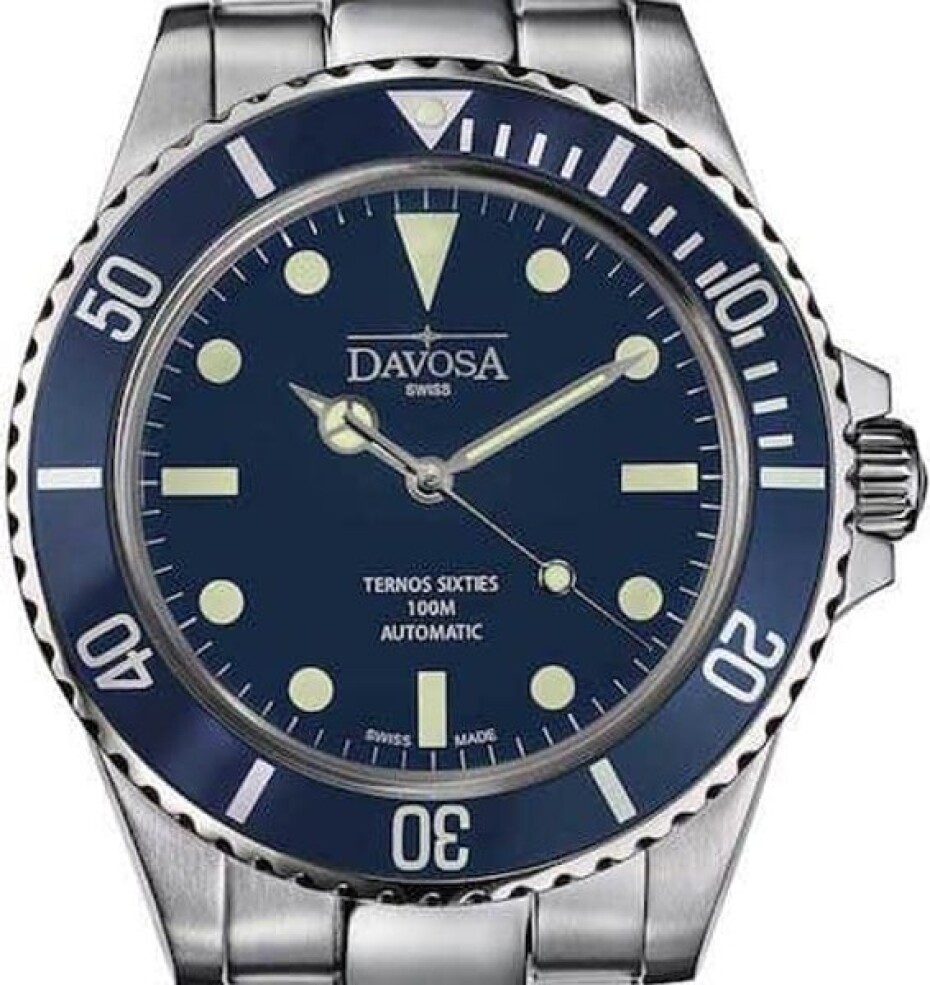 Davosa Ternos Sixties Automatic Sapphire 161.525.40S - main (1)