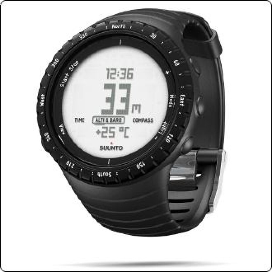 Suunto Core Regular Black (AKČNÍ CENA) - main (0)