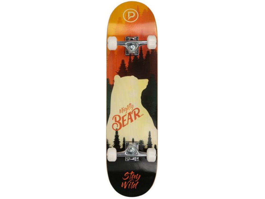 Playlife Mighty Bear 31x8 Skateboard - main (0)