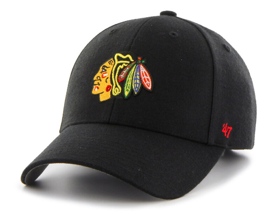 Pánská kšiltovka 47 Brand  NHL Chicago Blackhawks MVP - main (0)