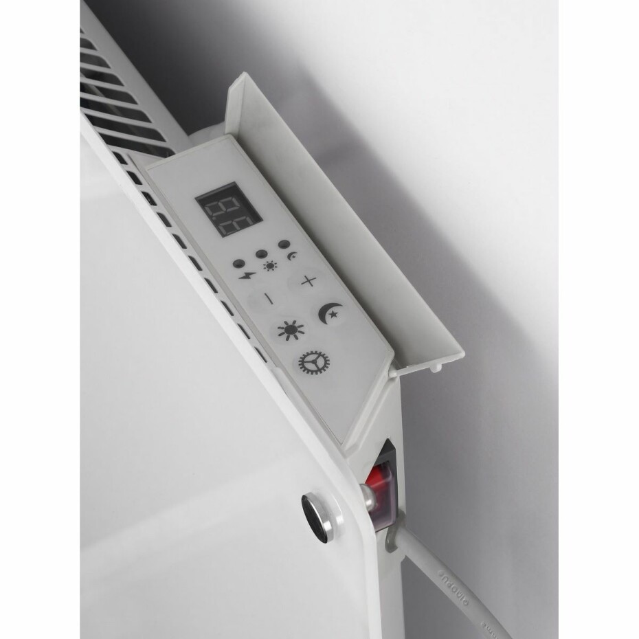 Mill skleněný konvektor na zeď 900W bilý - main (3)