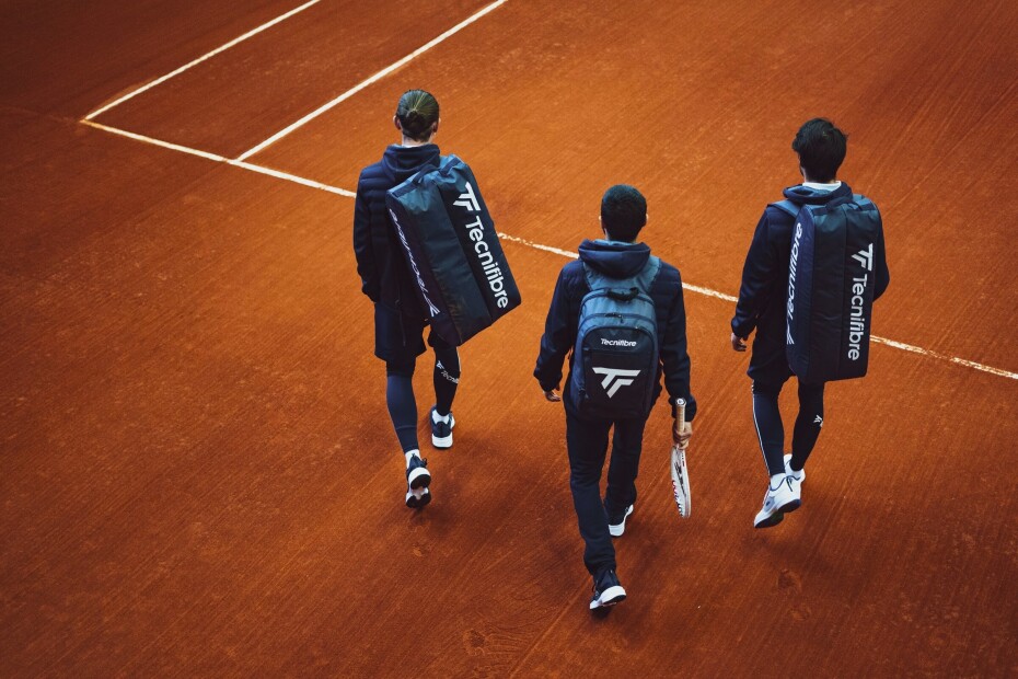 Batoh na rakety Tecnifibre  Tour Endurance Backpack Navy - main (1)