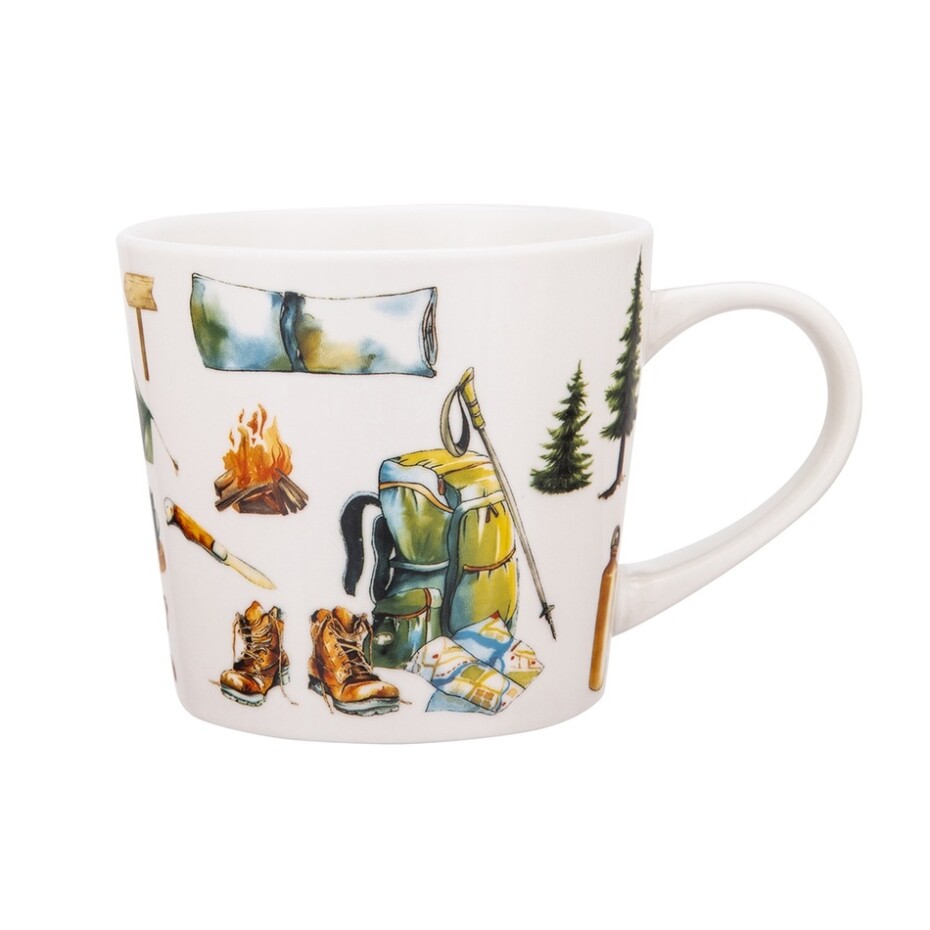 Altom Porcelánový hrnek Cestovatel v dárkovém balení, 400 ml - main (0)