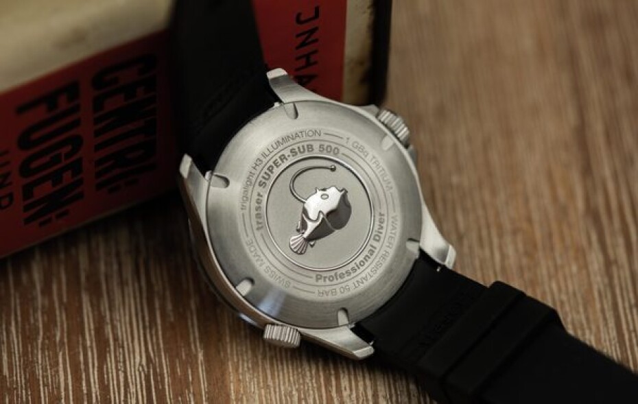 Traser P67 Diver Black pryž - main (8)