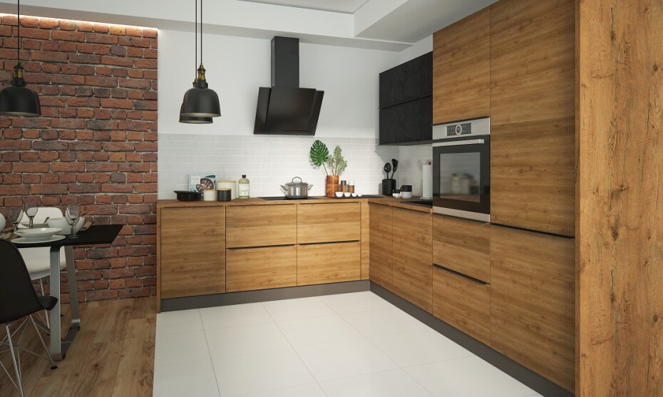 ArtExt Kuchyňská skříňka spodní MALMO | D11 80 Barva korpusu: Grey - main (2)