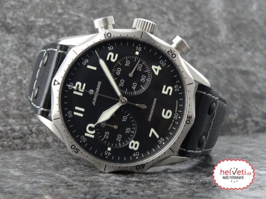 Junghans Meister Pilot Chronoscope 27/3590.00 - main (15)