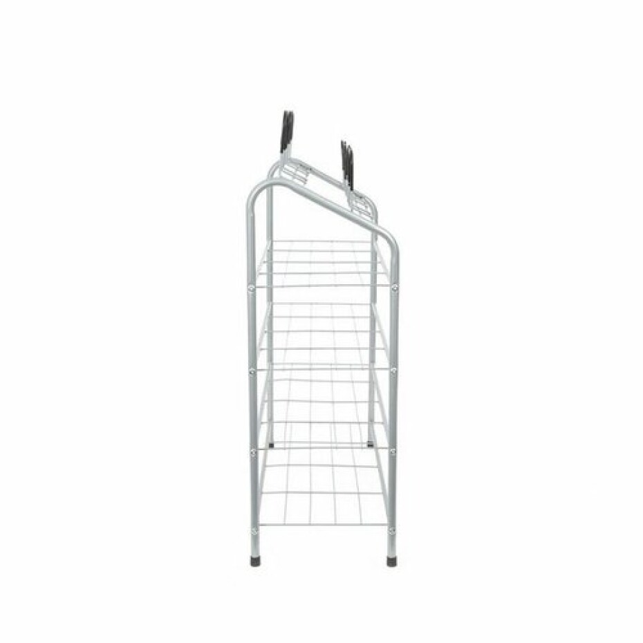 Kovový botník Compactor Harry na 18 párů bot, 69,5 x 27,5 x 88 cm - main (2)