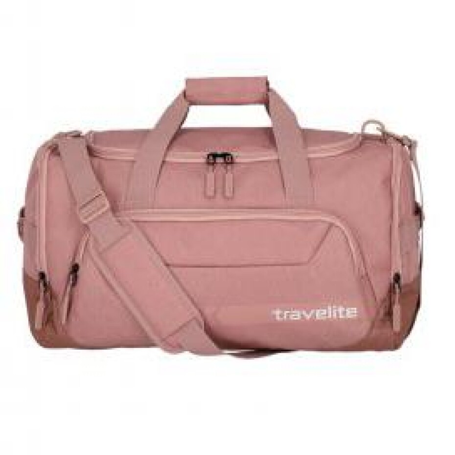 Travelite Kick Off Duffle M Rosé taška - main (0)